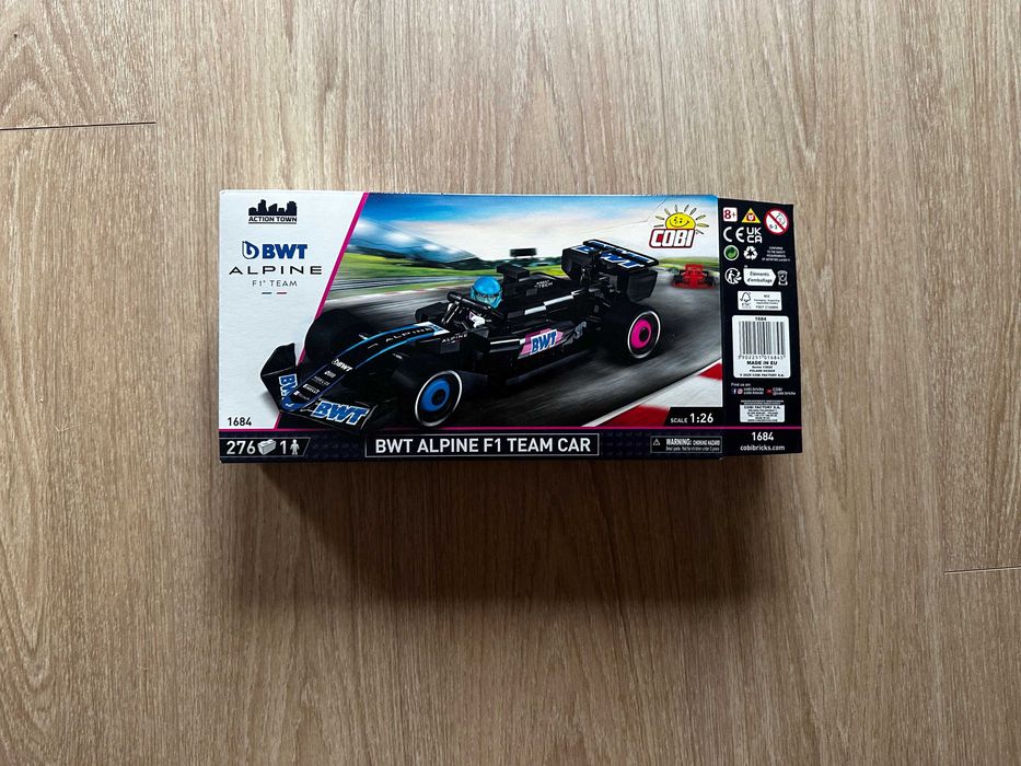 Cobi Alpine, Samochód Wyścigowy Alpine F1 Car 290 Kl., Cobi-1684