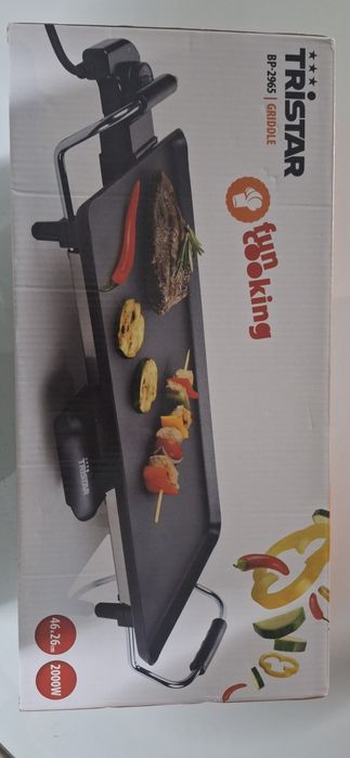 Grelhador eletrico Tristar