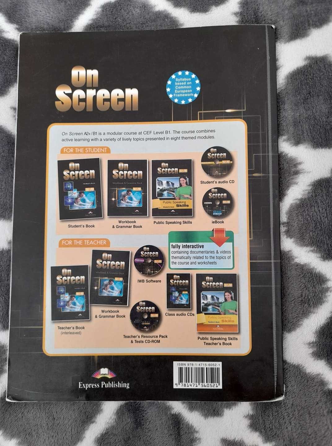 On Screen Student's Book A2+/B1