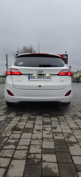 Hyundai i30 SW/МT(130к.с) 2012рік 1.6 бензин
