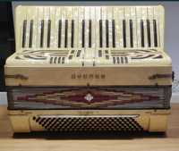 Akordeon Hohner Tango V 120 Basów Brzmienie Musette Super Stan Futerał