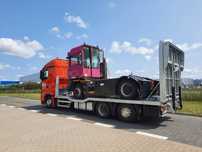 Pomoc drogowa - transport maszyn - usługi transportowe