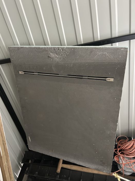 Brodzik z odpływem liniowym pod płytki XPS syfon 80x100