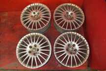 ALFA ROMEO 159 FELGI ALUMINIOWE 17 5x110 7.5J ET41 50501529 KOMPLET