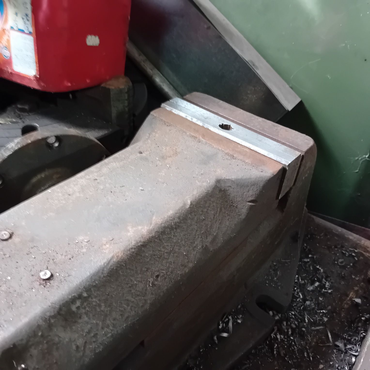 Imadło maszynowe hydrauliczne