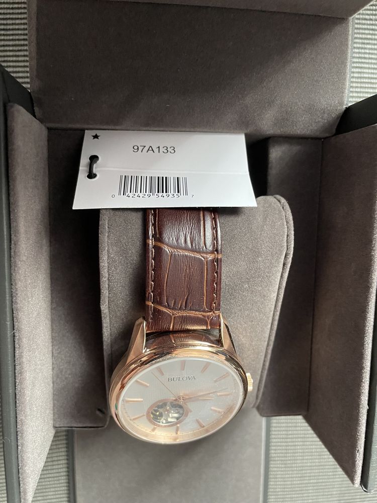 Zegarek Bulova Automatic 97A133