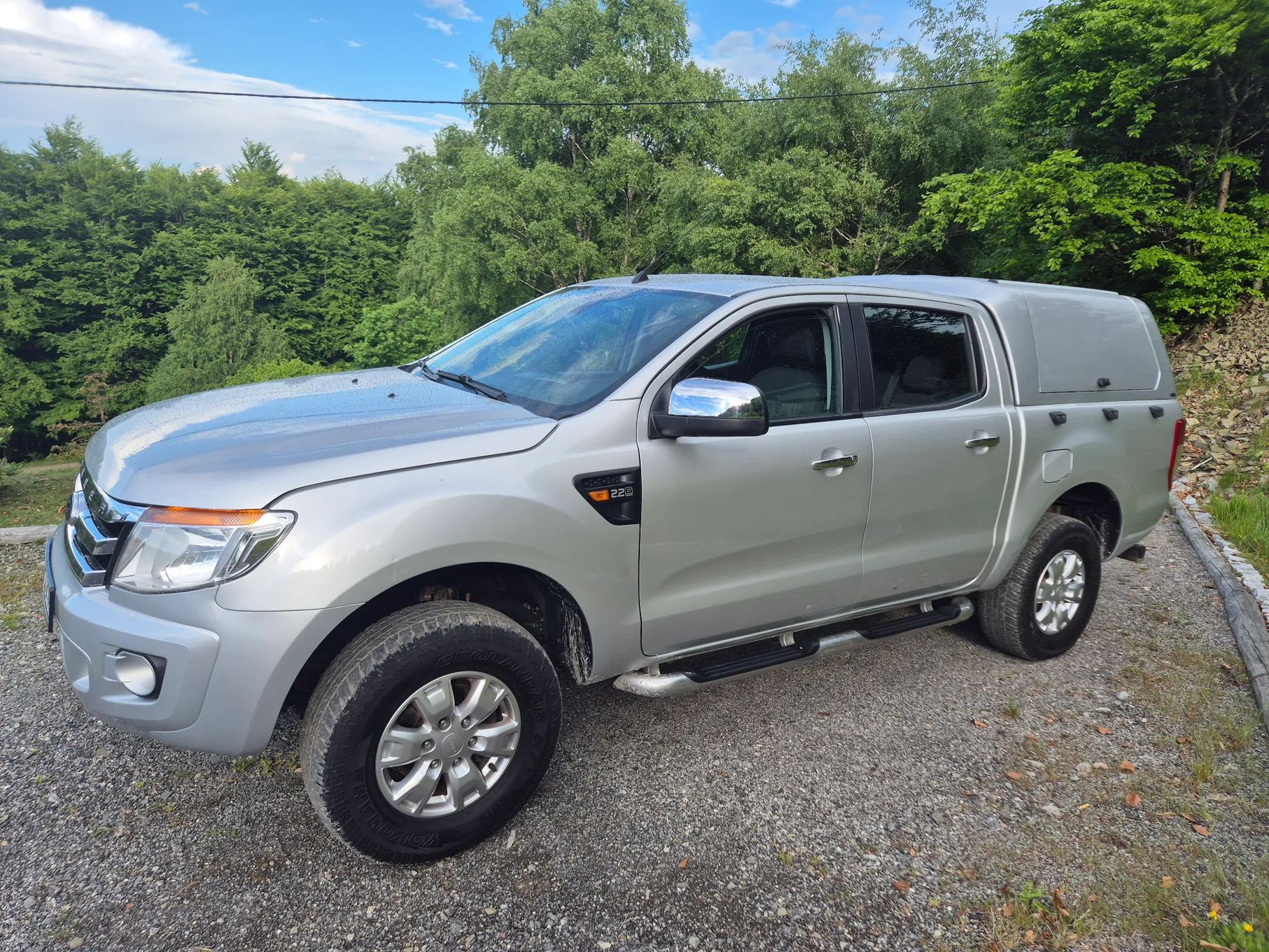 Ford Ranger Ford Ranger 2015 pickup terenowe