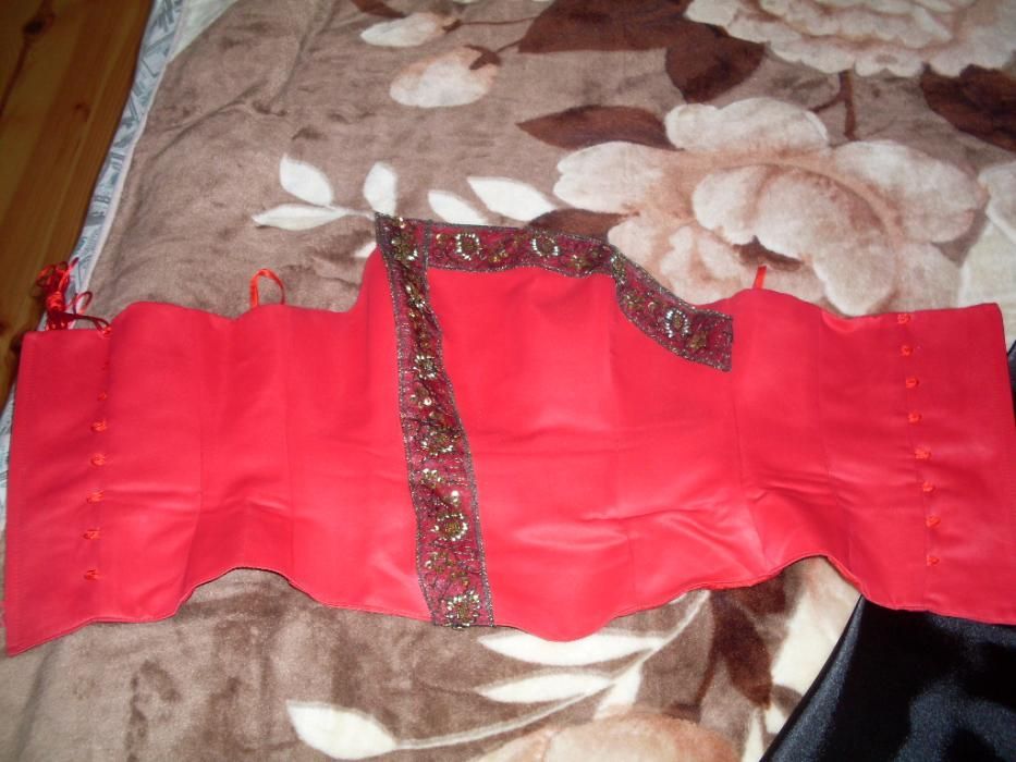 Юбка +корсет юбка на запах