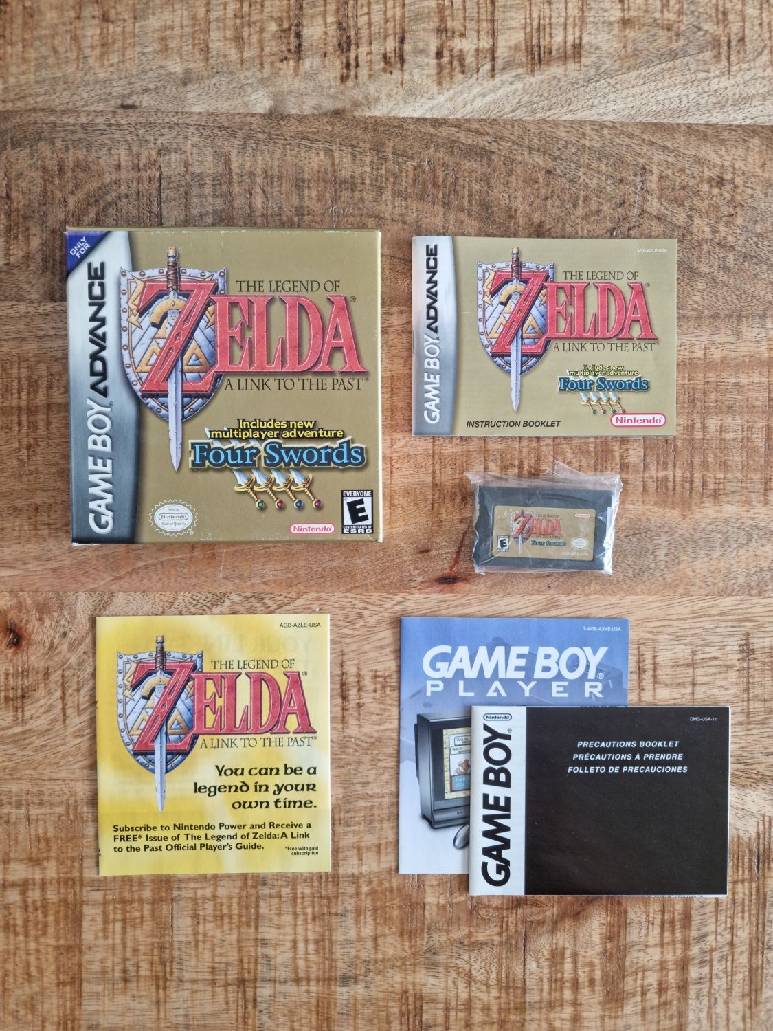 Legend of Zelda: A Link to the Past Nintendo Game Boy