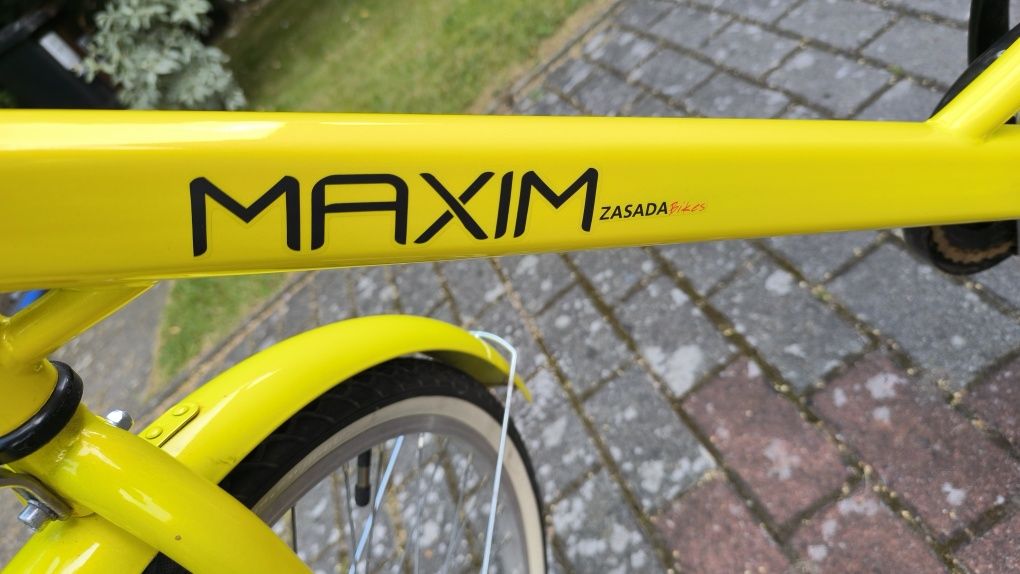 Rower miejski Solifer Helmi 1 bieg rama 18 koła 24 Zasada Bikes Maxim