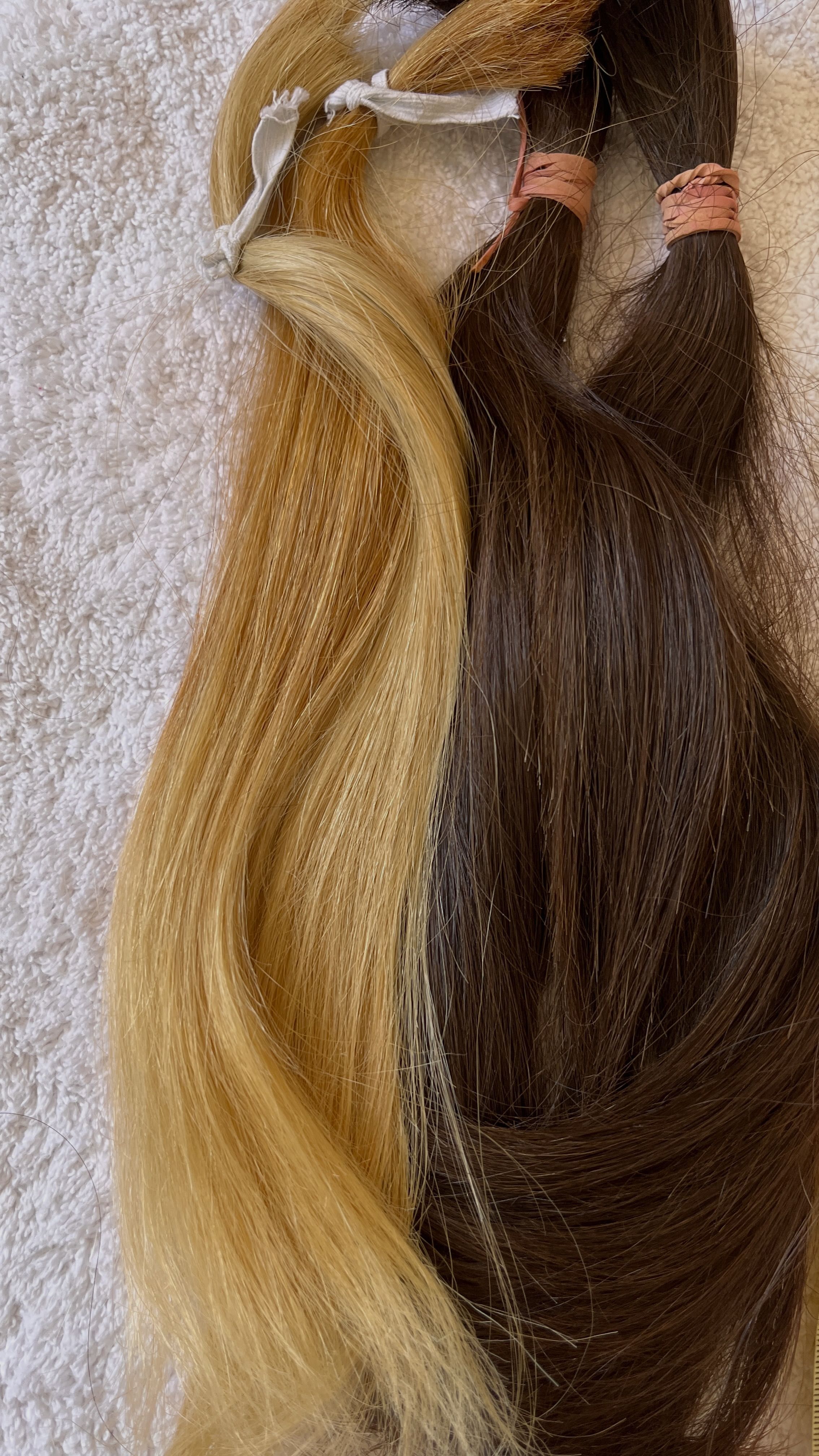 Cabelo humano para extensão