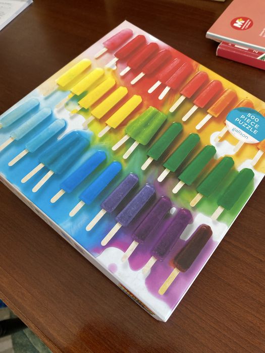Puzzle 500 el popsicle