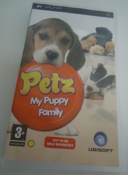 Jogo PSP - Petz My Puppy Family