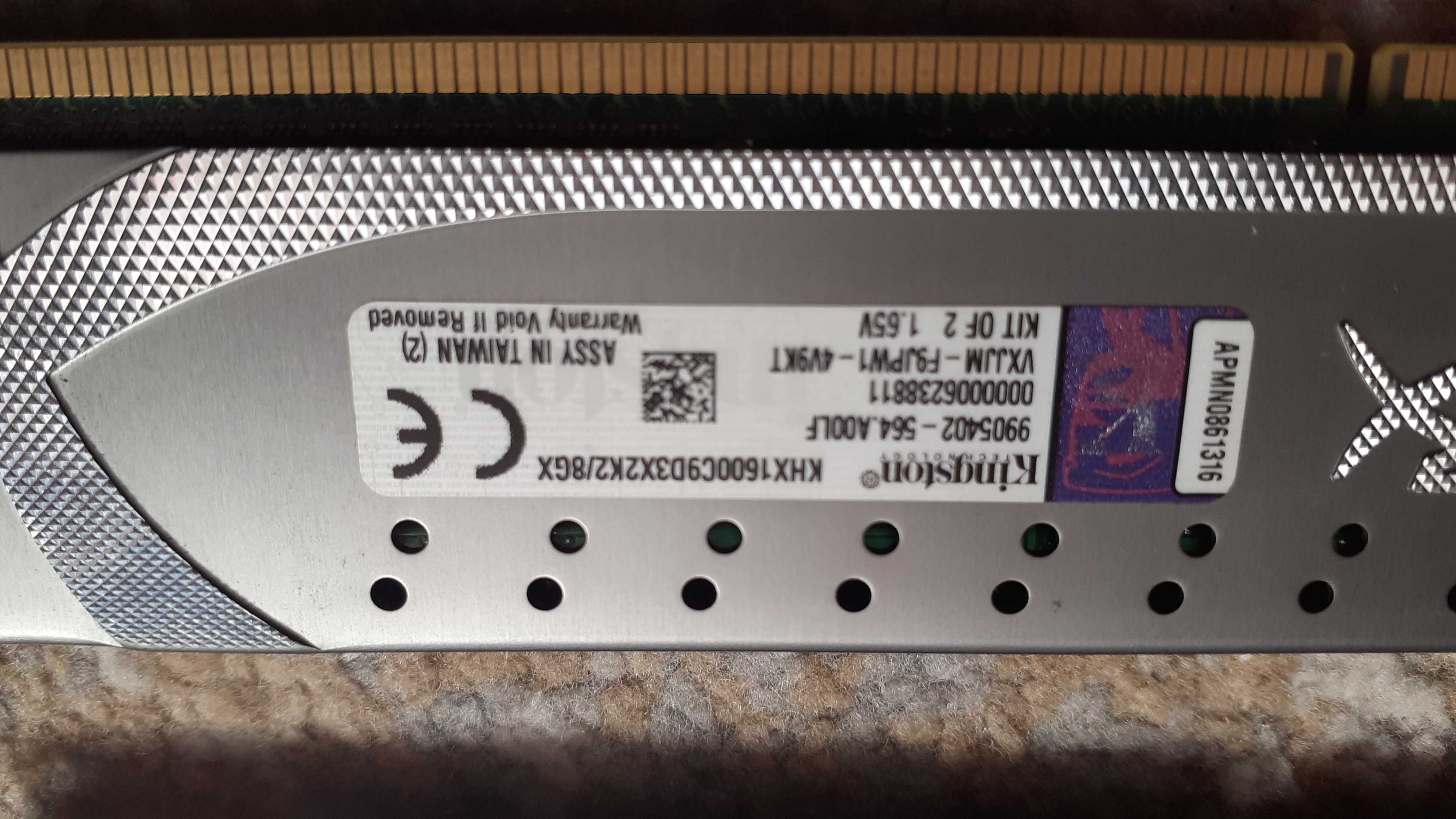 Pamięć RAM Kingston HyperX Genesis 2x4GB