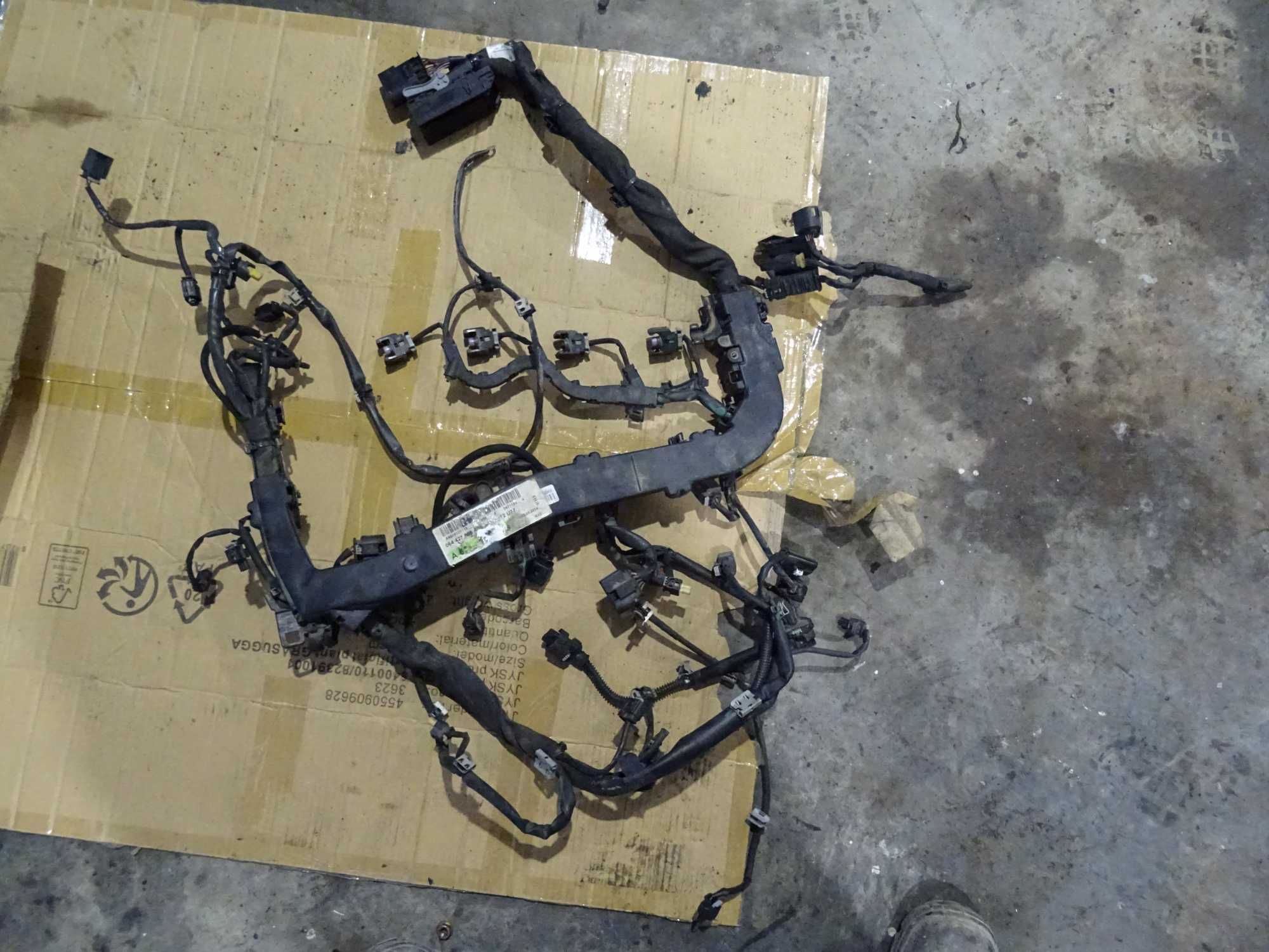Wiązka Instalacja Silnika Mercedes E Klasa W212 Lift 2.2 CDI