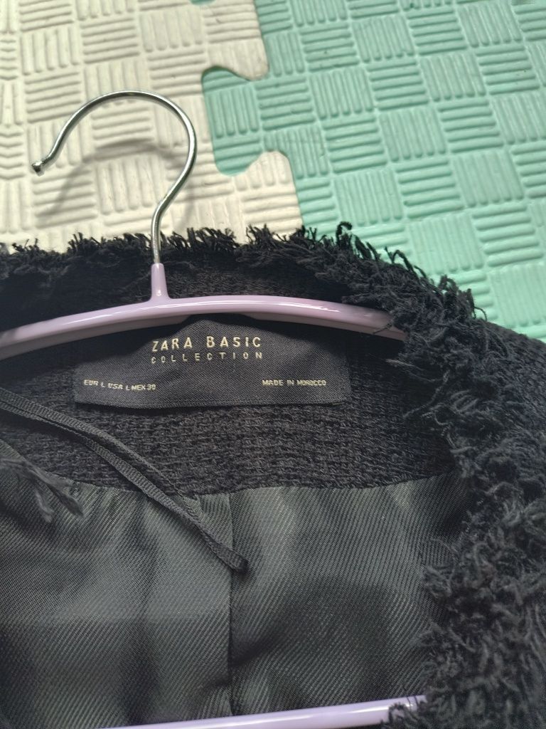 Плащ, довгий жакет zara basic 38