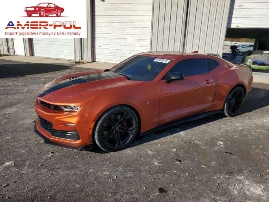 Chevrolet Camaro 2022r., LT1, od ubezpieczalni