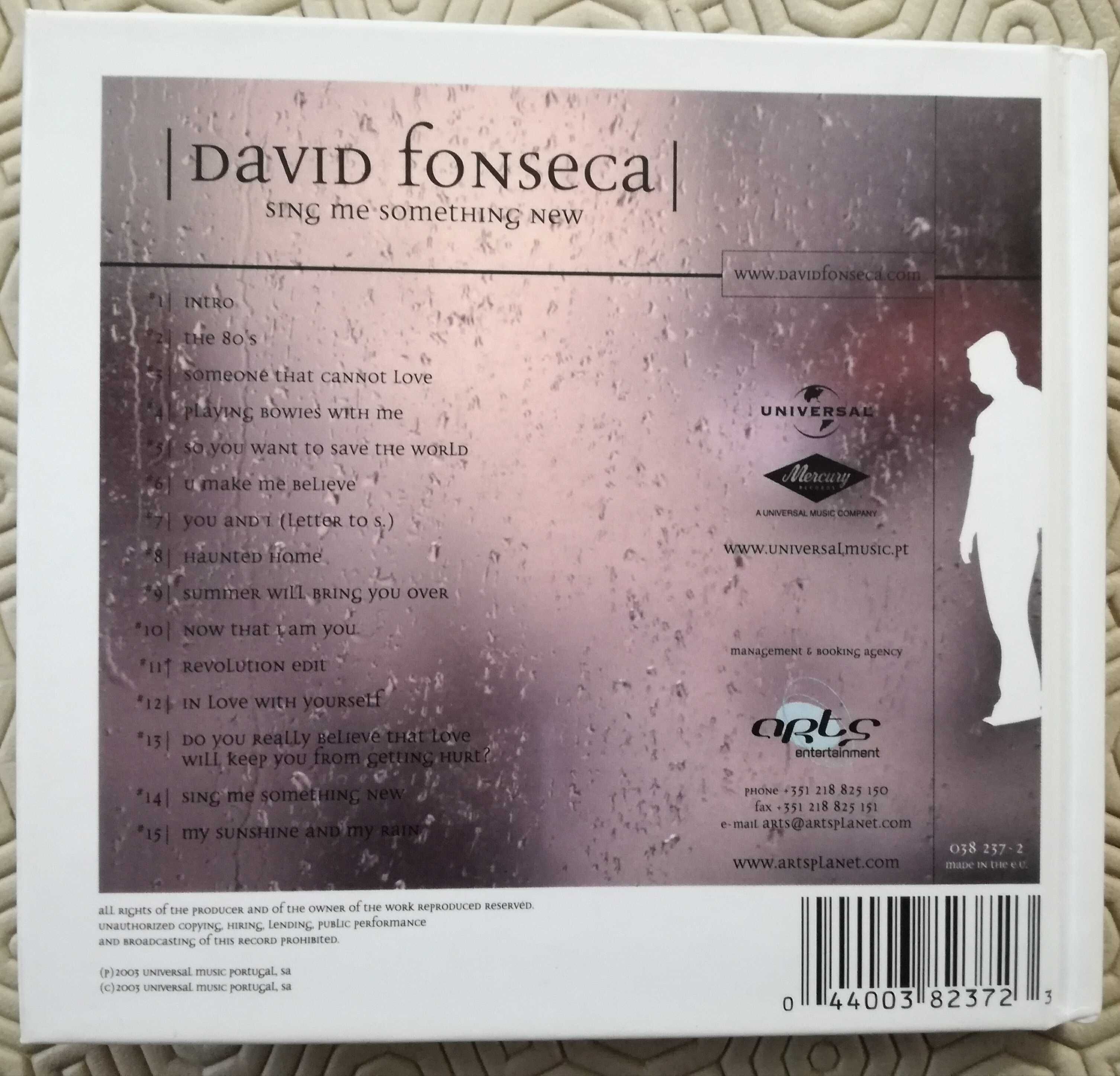 David Fonseca (álbum)