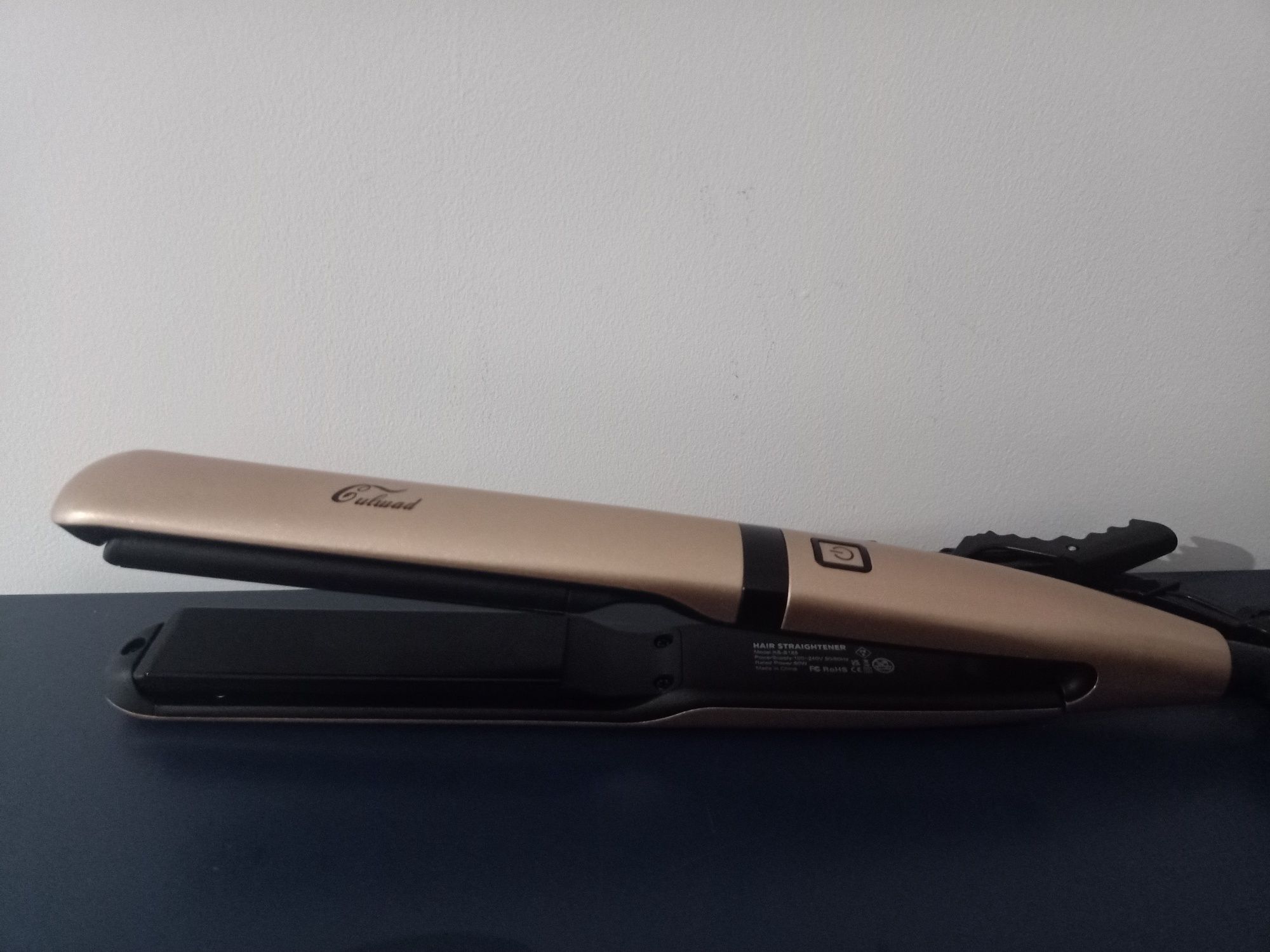 Culwad prostownica do włosów profesjonalna ceramiczna płaska LCD