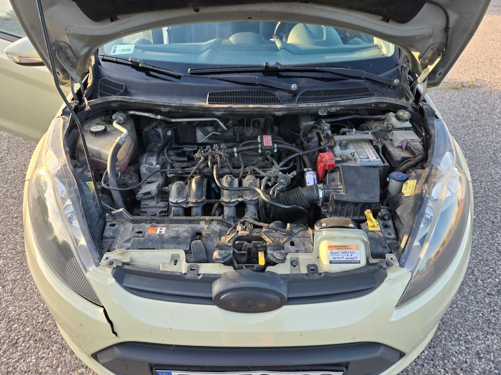 Ford Fiesta 1.4 LPG
