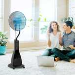 Ventoinha de Pé com Nebulizador 90 W  3L 3 Velocidades 44,5x38,5x120