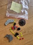 Zestaw lego space 2543 alien space place +instrukcja shell promo