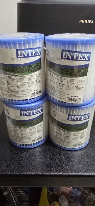 Wkłady wymienne filtra Intex 4szt.