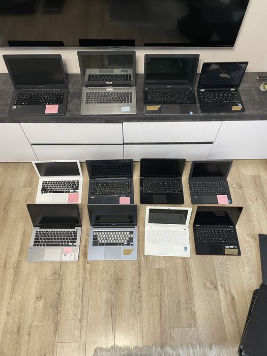 Ноутбуки робочі asus,acer,dell,hp різні