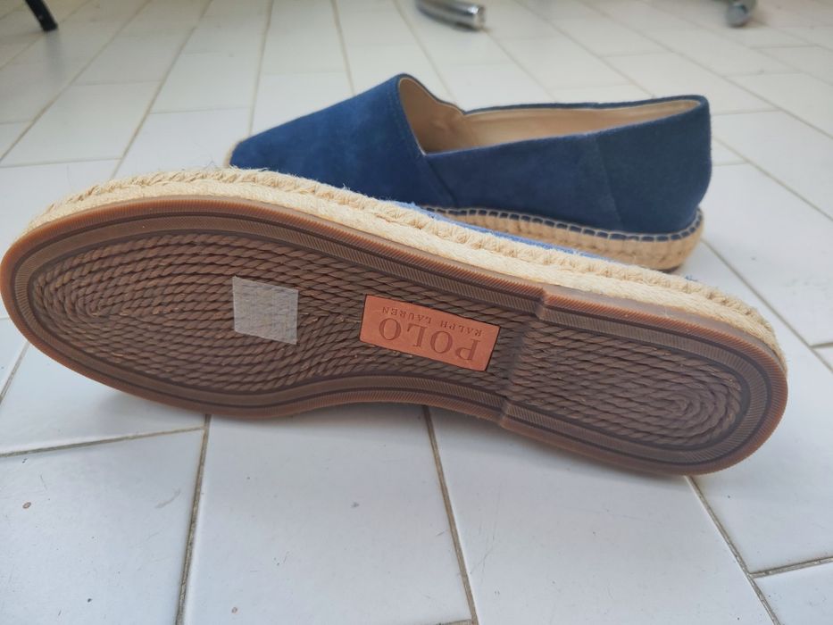 Alpercatas/espardilles da Ralph Lauren NOVAS