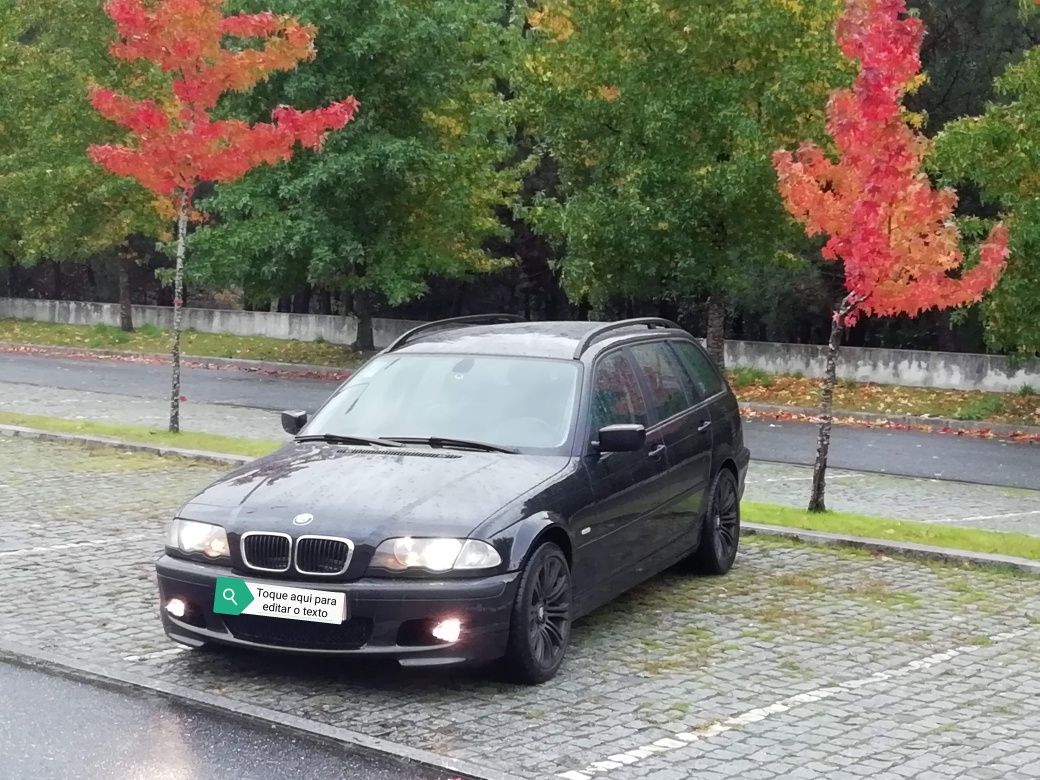 Bmw e46 320 D Sedan Versão Pack M original 136cv Só para peças