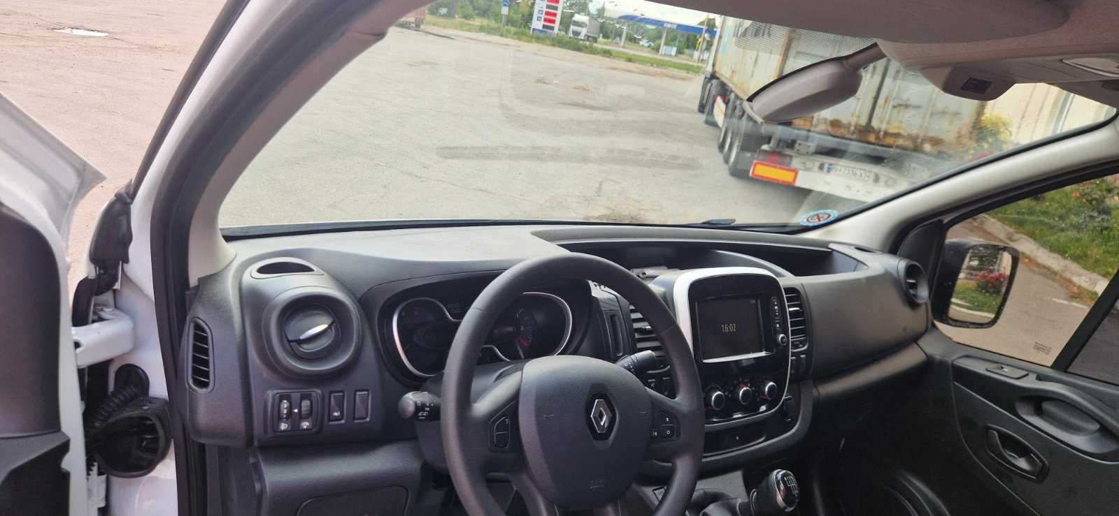 Renault Trafic 2020 3 покоління (FL) • 2.0 dCi MT 145 л.с (107 кВт)