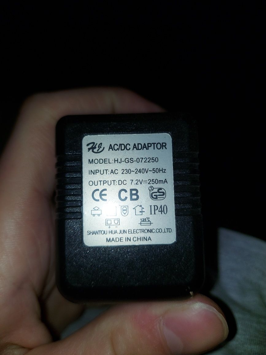 Ac dc adapter adaptor