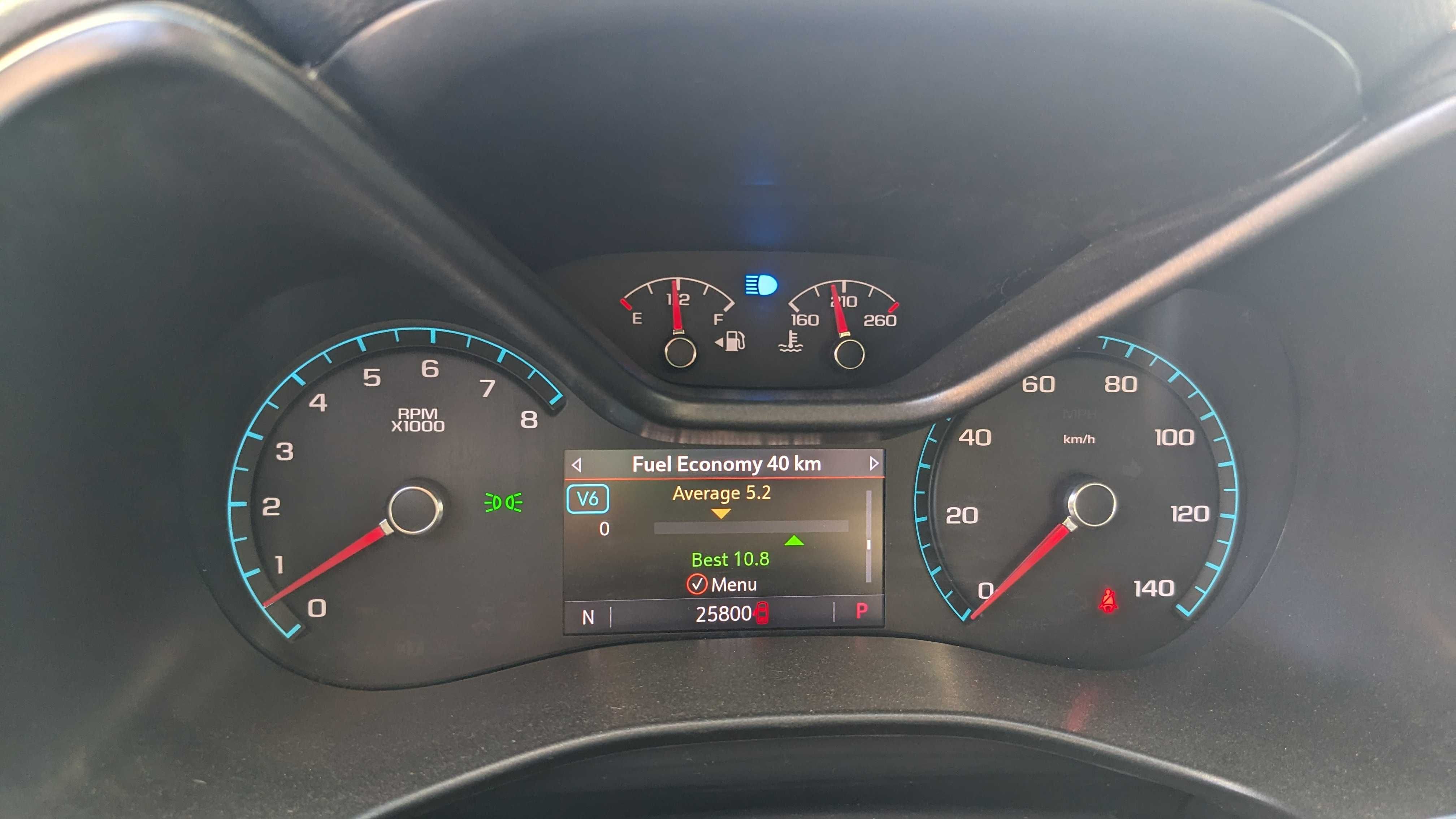 2020 Chevrolet Colorado ZR2 OFFROAD V6 3.6 313HP Пробег 26тыс км ОБМЕН