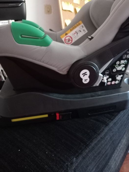 Ovo de bebé com Isofix