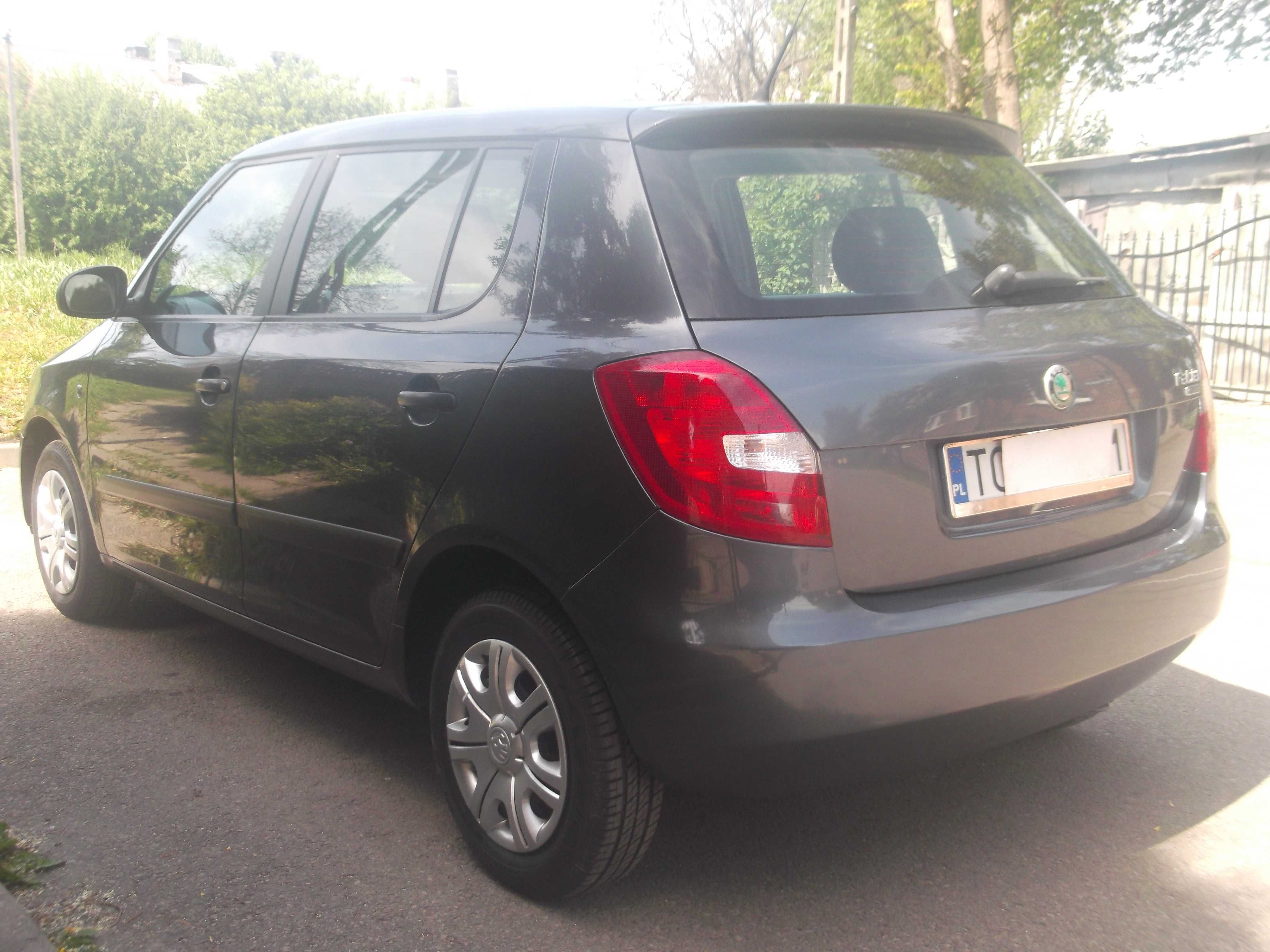 Skoda Fabia  Model 2010r, Benzyna