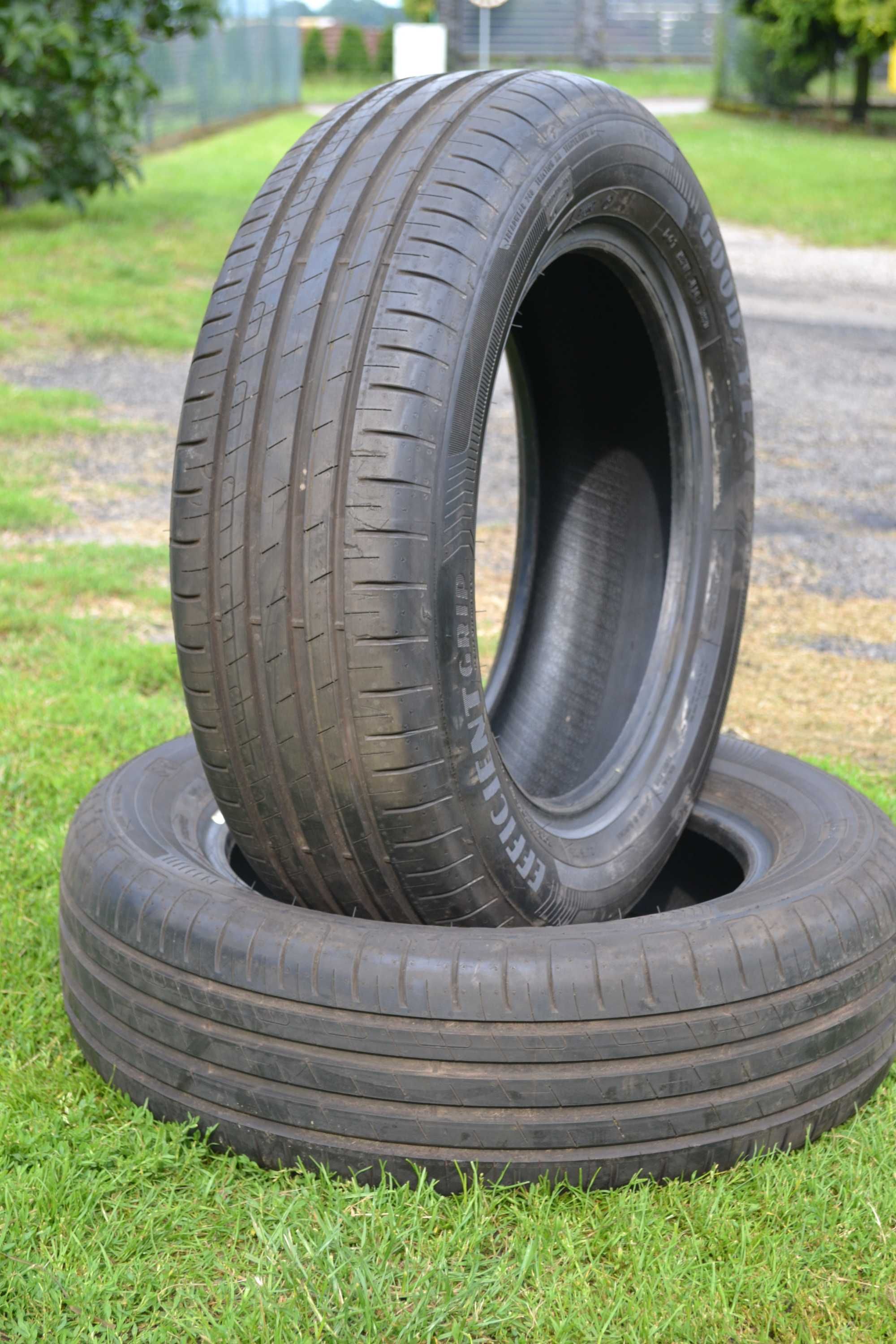 Opony 205/60/16 Goodyear 2szt Letnie