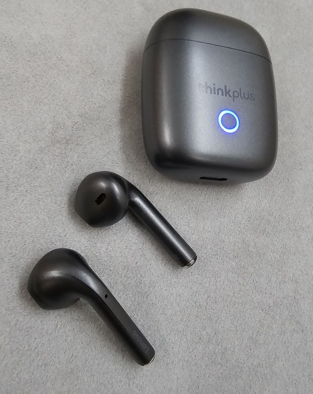 Słuchawki bluetooth Lenovo LP50. Jak nowe. Wysyłka OLX