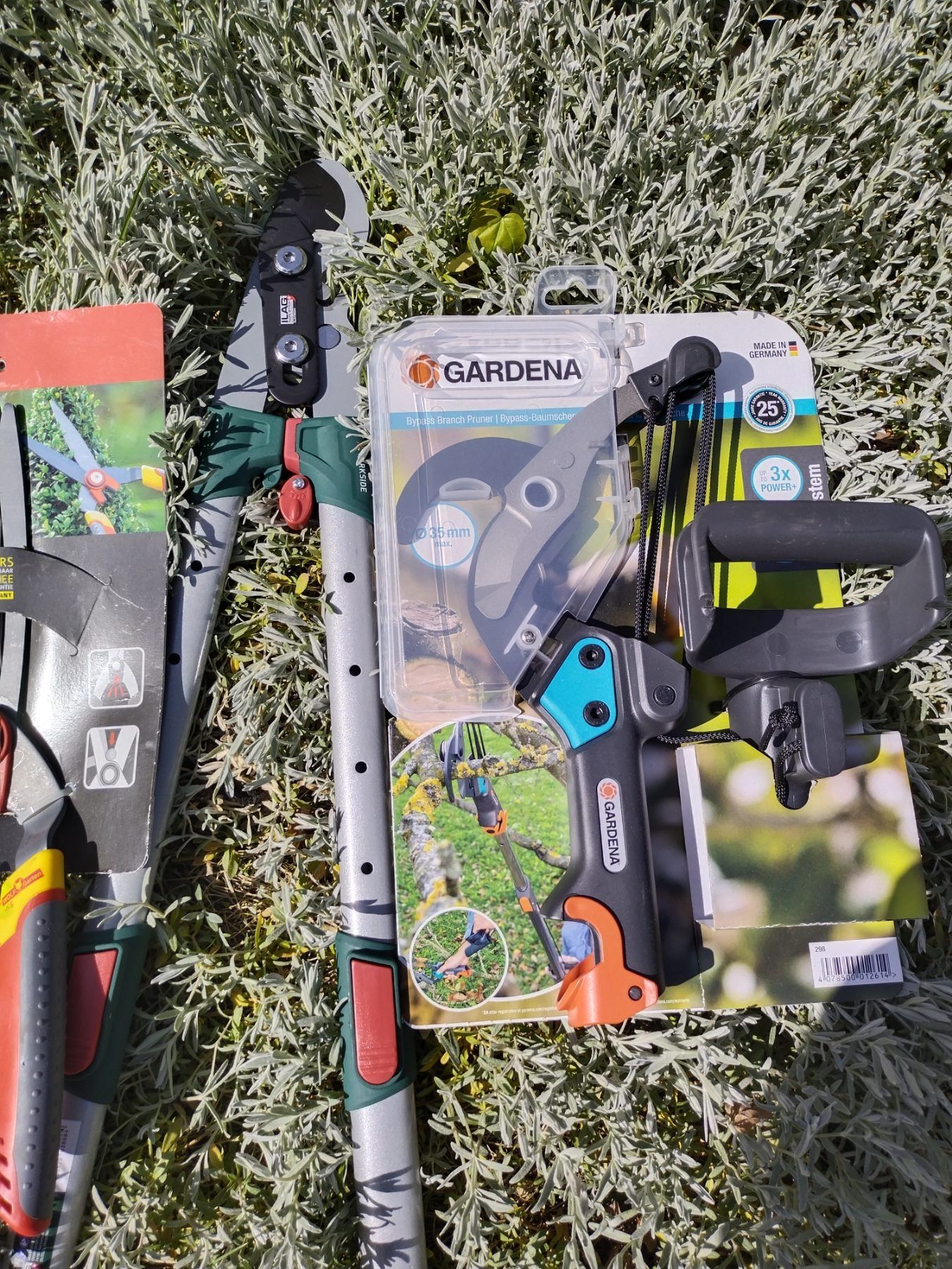 Кусторез, высоторез, ножницы Wolf-garten, Gardena, Parkside