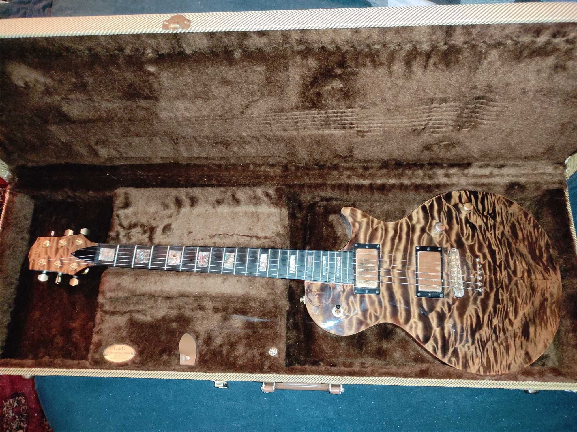 Carvin CS6,made in USA