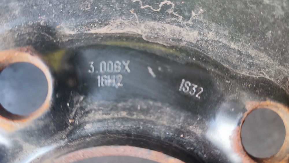 Koło dojazdowe r16 BMW 5-120