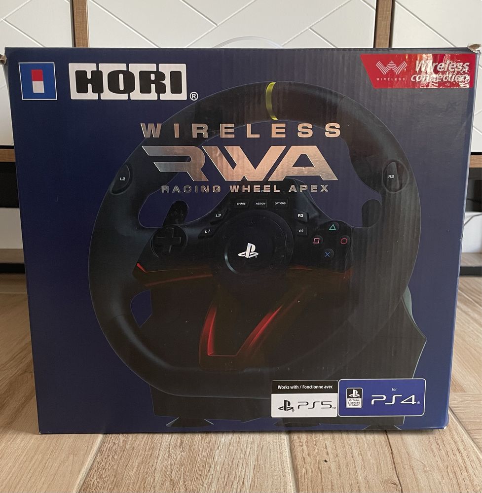 Volante HORI Wireless RWA Apex + (F1 22 + CTR Nitro-Fuelled)