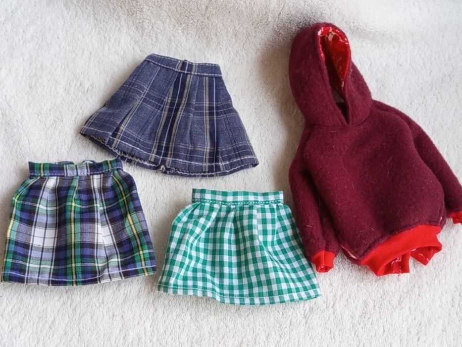 Lote roupas p/ boneca Barbie ou similar (Novas)