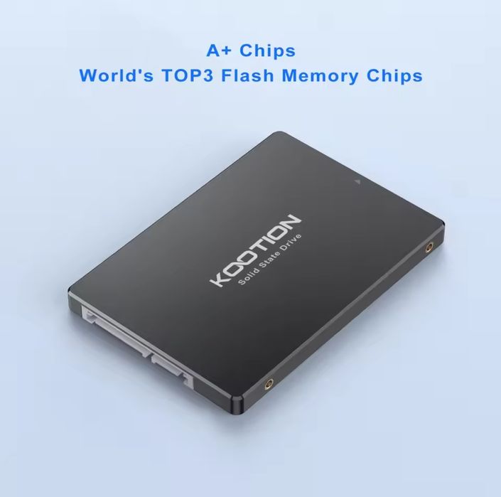 Нові SSD 256Gb (2.5" SATA)