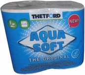 Papier toaletowy do toalet chemicznych Thetford Aqua Soft 4 rolki