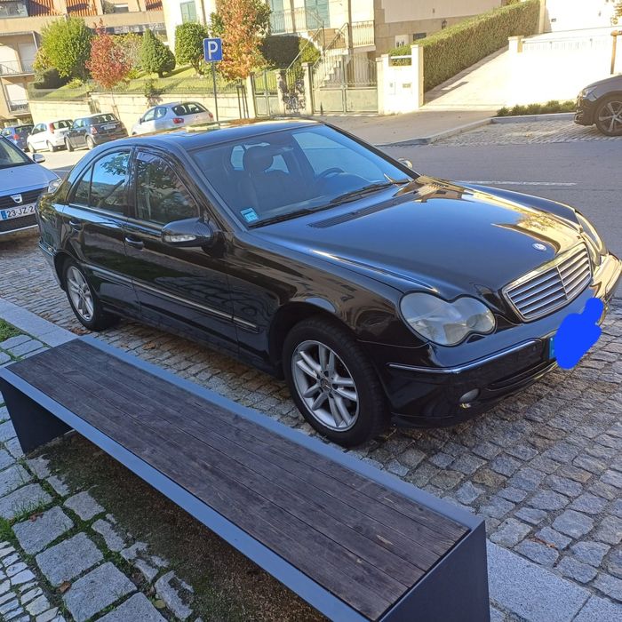 Mercedes w203 c220 cdi/troca moto
