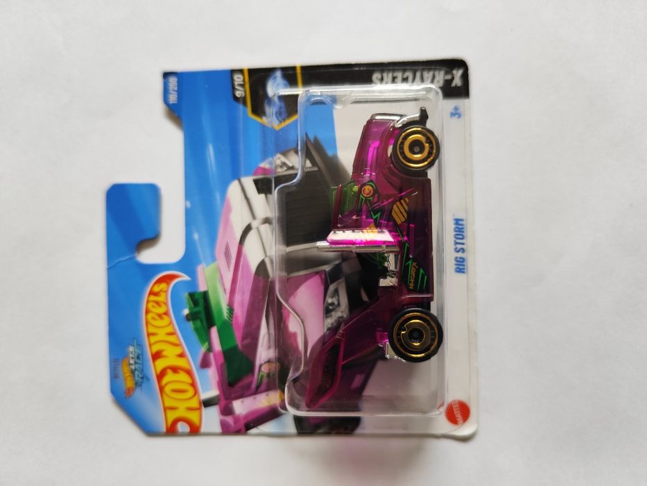Hot Wheels Rig Storm Treasure Hunt