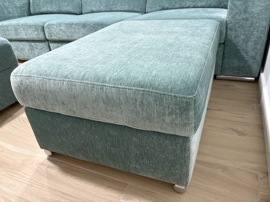 Sofá chaise longue duplo / Sofá cama