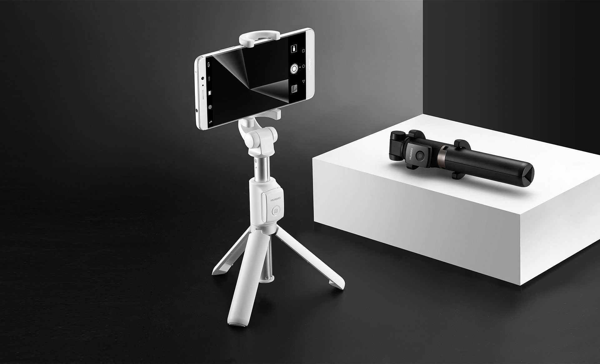Селфи-палка • монопод-трипод-штатив Huawei AF15 • White