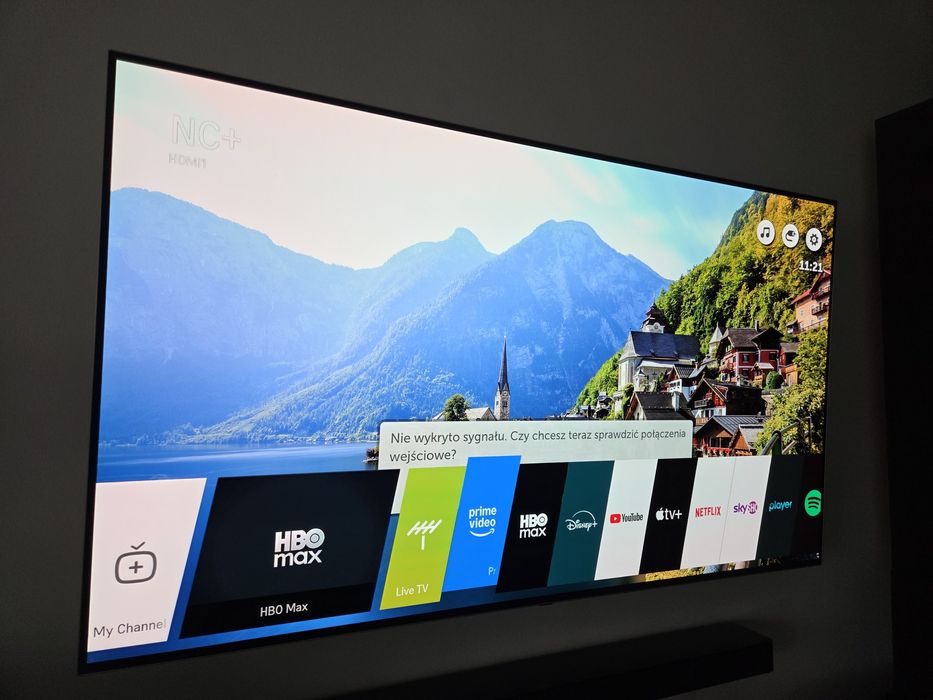 Telewizor Lg oled 55B7V" z problemem