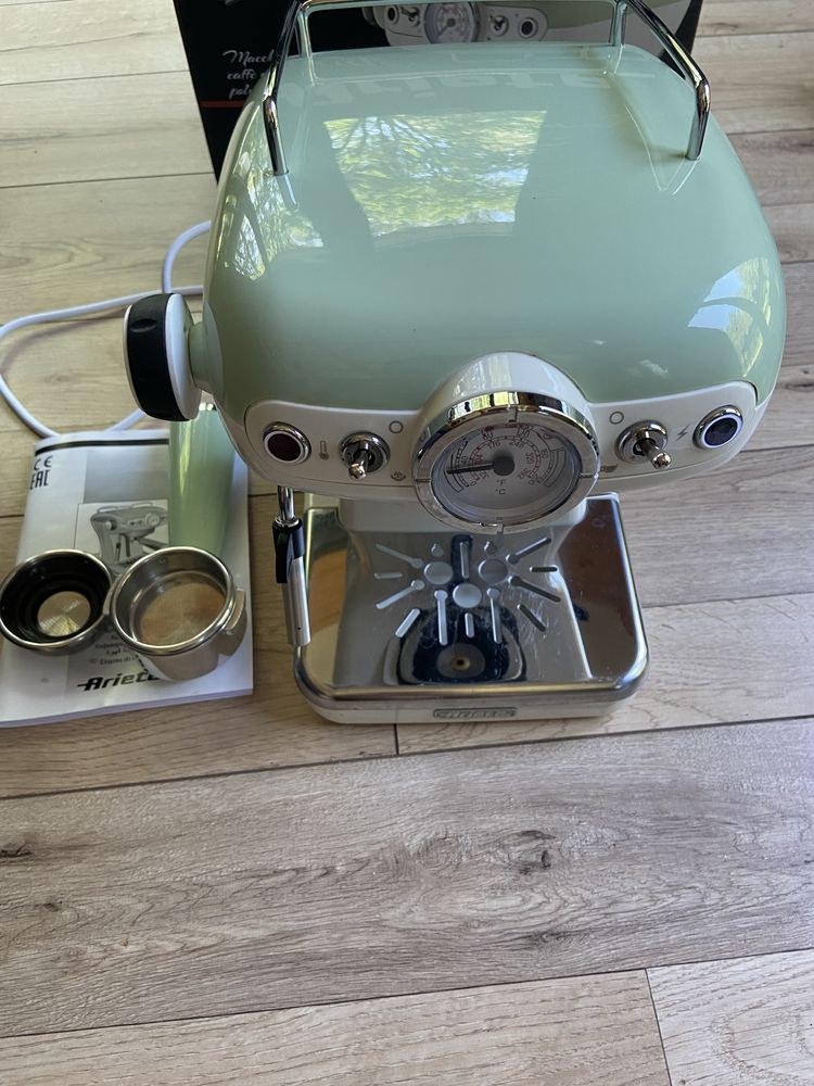 Ekspres Ariete Vintage 1389 Zielony